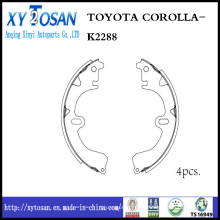 Chaussure de frein pour Toyota Corolla K2288